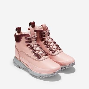 Cole Haan x Karla Welch Hiking Boots -Size 7 Women